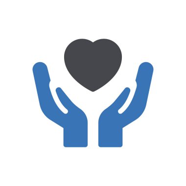 sevgi vektörü renk simgesi