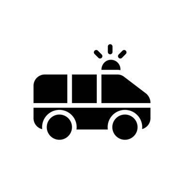 kurtarma vektörü simgesi düz simgesi