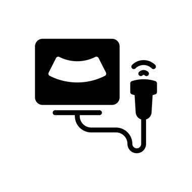 rapor vektör düz simgesi