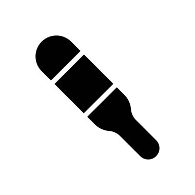 tıbbi vektör sembolü düz simge