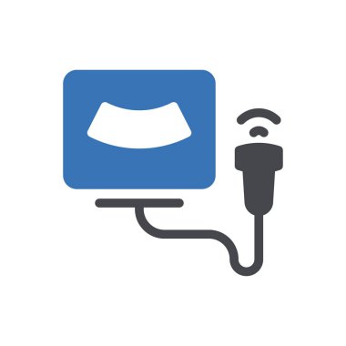 rapor vektör renk simgesi