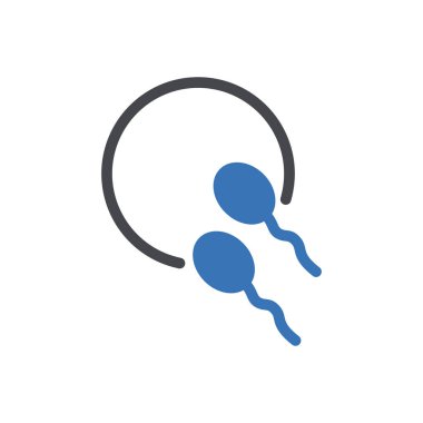 hamilelik vektörü renk simgesi