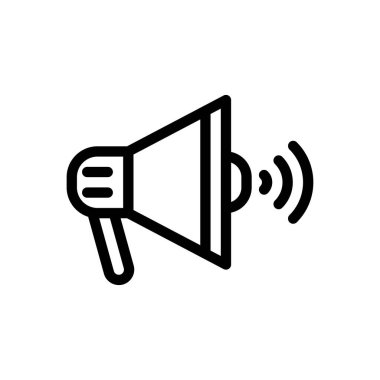 yüksek vektör ince çizgi simgesi