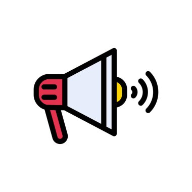 yüksek vektör renk çizgisi simgesi