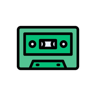 bant vektör renk çizgisi simgesi