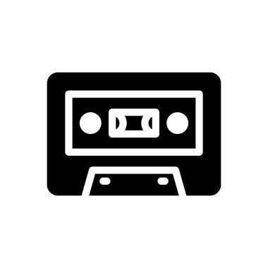 bant vektör düz simgesi