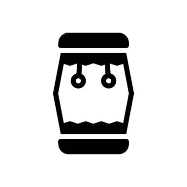 atabak vektör düz simge