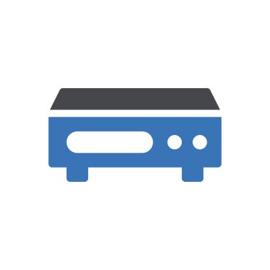 DVD vektör renk simgesi