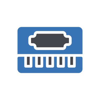 Döşeme vektör renk simgesi