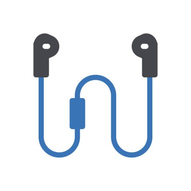 kablo vektörü renk simgesi