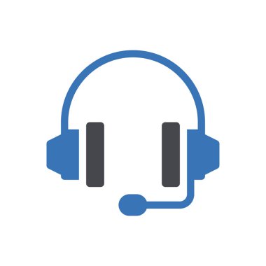 ses vektörü renk simgesi