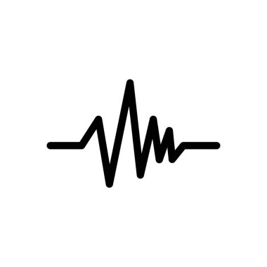 vektör ince çizgi simgesini yener