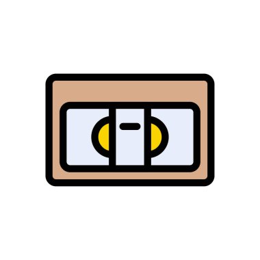 bant vektör renk çizgisi simgesi