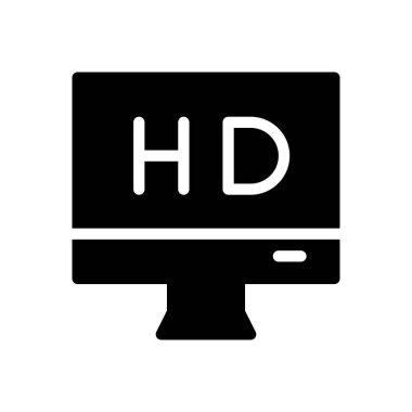 vektör düz simgesini göster