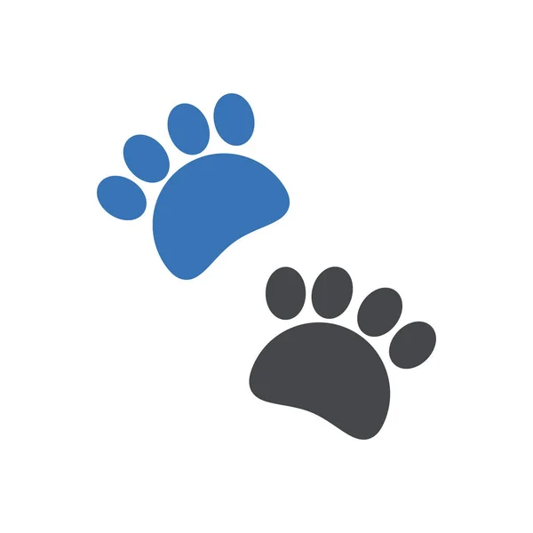 Cat Vector Glyph Color Icon — 스톡 벡터