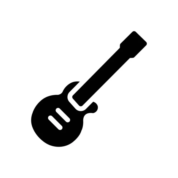 Instrument Vector Glyph Flat Icon — Stock Vector