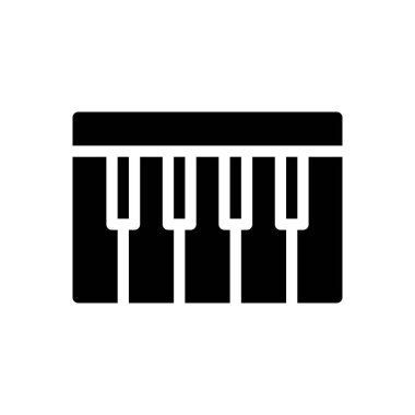 Döşeme vektör düz simge