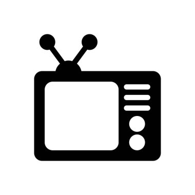 anten vektör düz simge