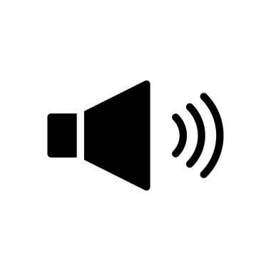 müzik vektörü düz simge