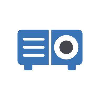 sunum vektörü renk simgesi