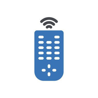 kablosuz vektör renk simgesi