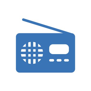 anten vektör renk simgesi