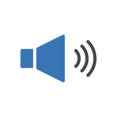 müzik vektörü renk simgesi