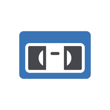 bant vektör renk simgesi