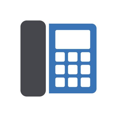 Sabit hat vektör renk simgesi