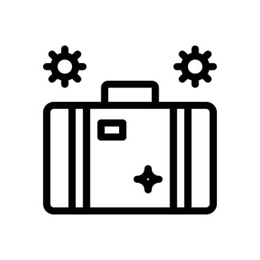 torpido vektörü ince çizgi simgesi