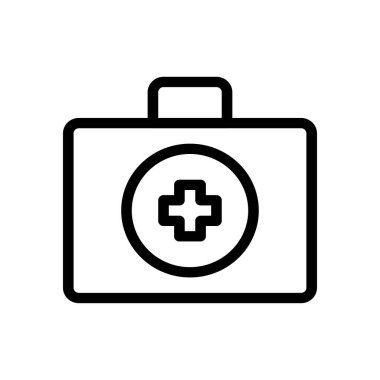 torpido vektörü ince çizgi simgesi