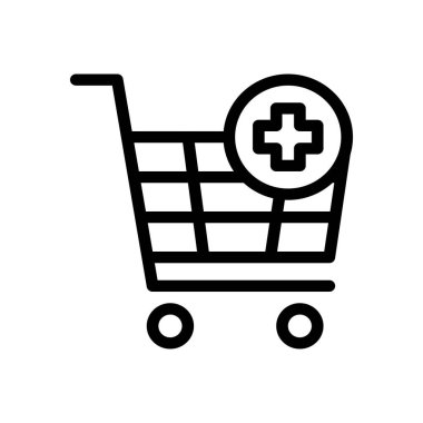 Tramvay vektörü ince çizgi simgesi