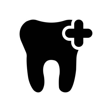 Sözlü vektör düz simgesi