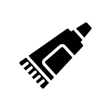 Diş vektörü simgesi düz simgesi