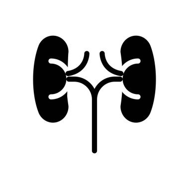 organ vektör düz simgesi