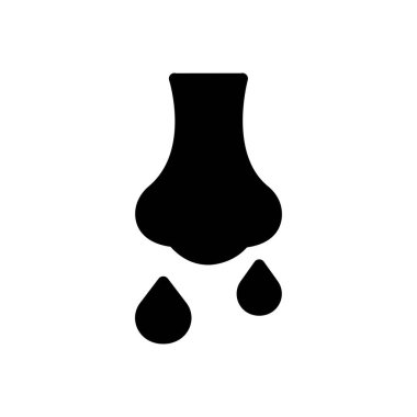 Grip vektörü düz simgesi