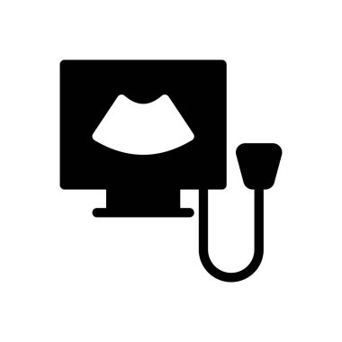 rapor vektör düz simgesi