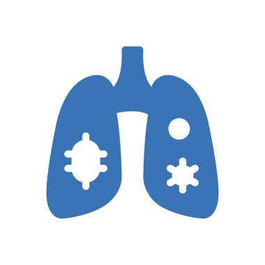 enfeksiyon vektör renk simgesi