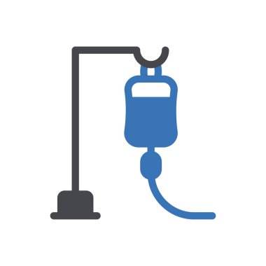 IV vektör renk simgesi