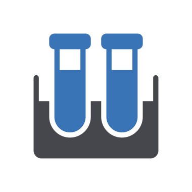 Tüpün vektör renk simgesi