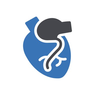 sağlık vektörü renk simgesi