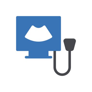 rapor vektör renk simgesi