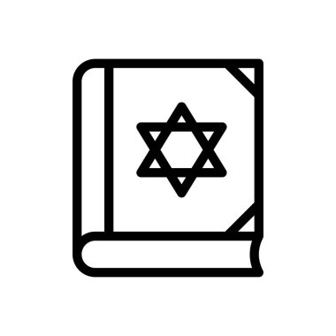 sihirli vektör ince çizgi simgesi