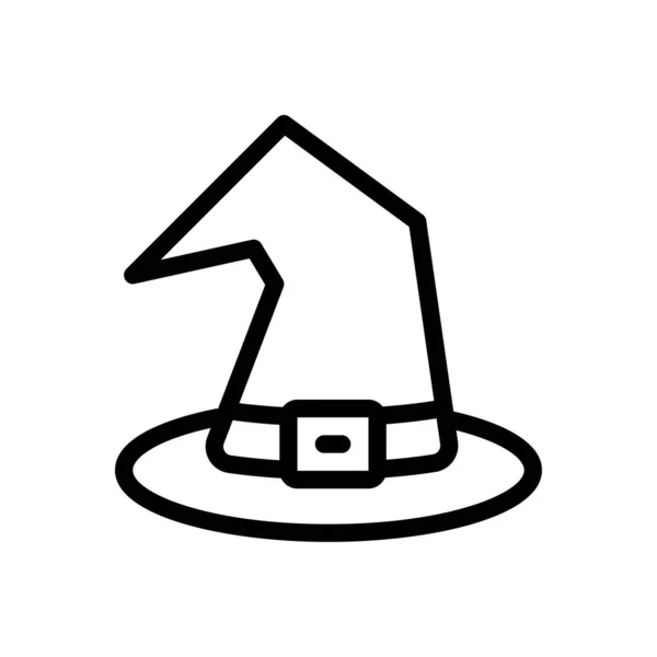 帽子矢量细线图标 — 图库矢量图片