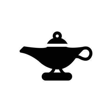 Sihirli vektör düz simgesi