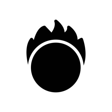 Sirk vektör simgesi düz simgesi