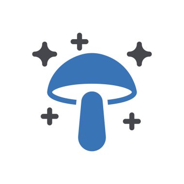 sihirli vektör renk simgesi