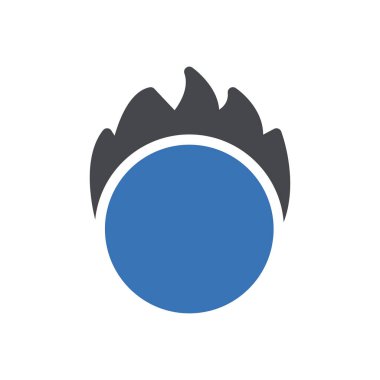 Sirk vektörü renk simgesi