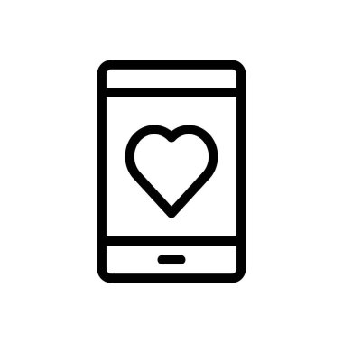 tarih vektörü ince çizgi simgesi