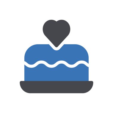 sevgi vektörü renk simgesi